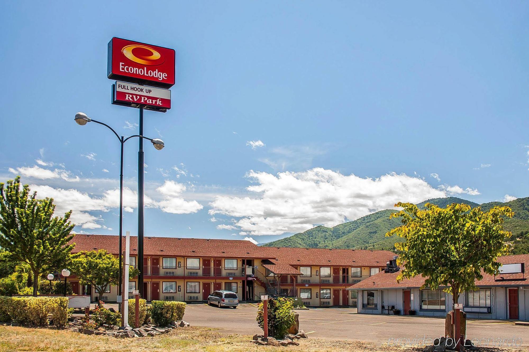 Econo Lodge Ashland Eksteriør bilde